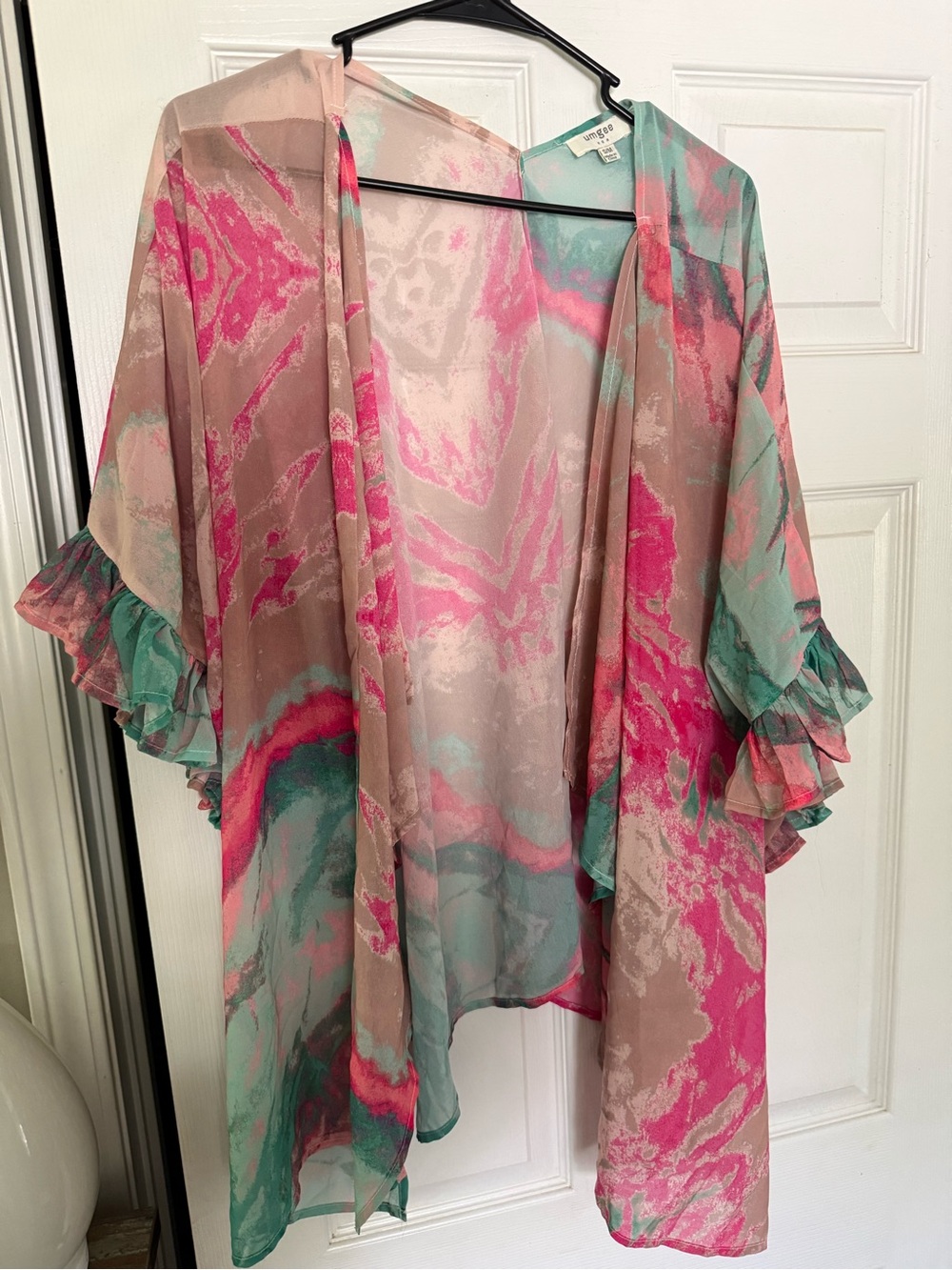 Umgee Sheer Swim Coverup